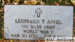 Leonard T. "lix" Appel