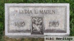 Lydia L Maden