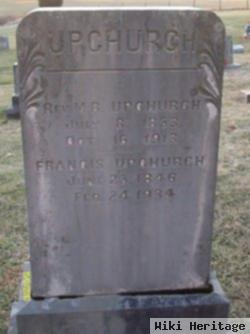 Francis Upchurch