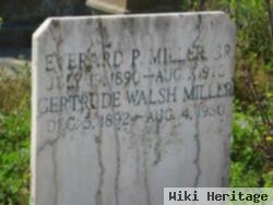 Gertrude Walsh Miller