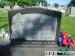 Donald K. "sonny" Patterson