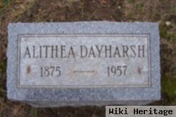 Alithea A Dayharsh