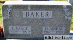 Charles Vance Baker