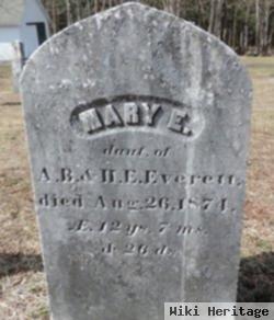 Mary E. Everett