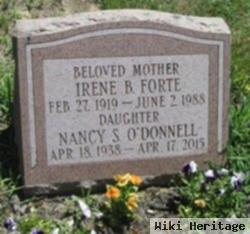 Irene B. Wellford Forte