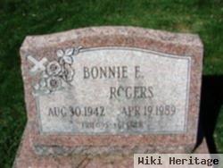 Bonnie E Rogers