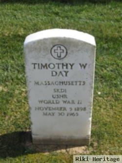 Timothy Walter Day