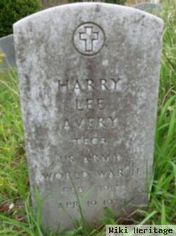 Harry Lee Avery