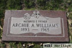 Archie A. Williams