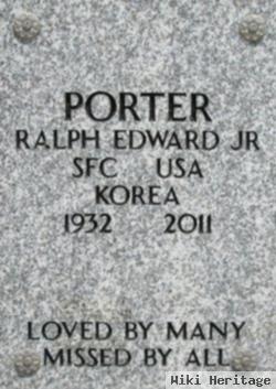 Ralph Edward Porter, Jr