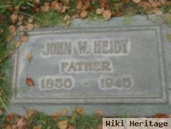 John William Heidy