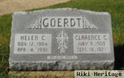 Clarence C Goerdt