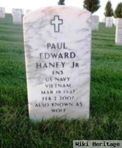 Paul Edward Haney, Jr