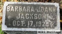 Barbara Joann Jackson