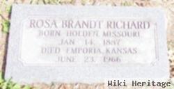 Rosa Lena Brandt Richard