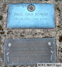Paul Ivan Bowen