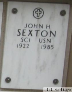 Seaman John H Sexton