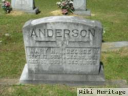 Mary Newton Pettigrew Anderson