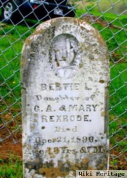 Bertie L. Rexrode