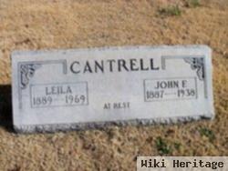 John F. Cantrell