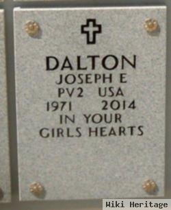 Joseph E Dalton