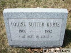 Louise Sutter Kurtz