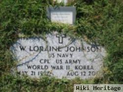 William Loraine Johnson