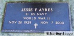 Jesse F. "fred" Ayres