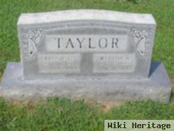 Weltha B. Taylor