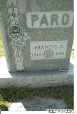 Francis A. Paro