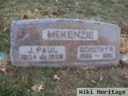 Dorothy R. Benson Mckenzie