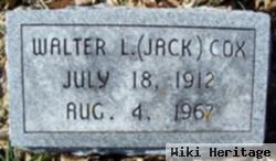 Walter L. "jack" Cox