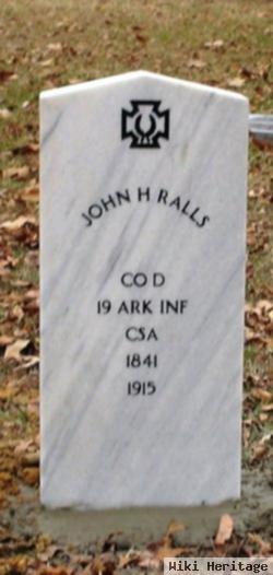 John Henry Ralls