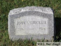 John S Strickler