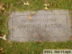 Newton D Baxter