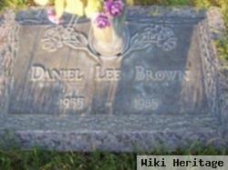 Daniel Lee Brown