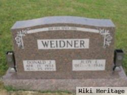 Donald J Weidner