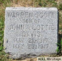 Warren Scott Davis