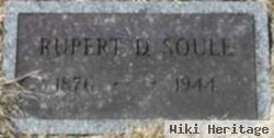 Rupert D. Soule