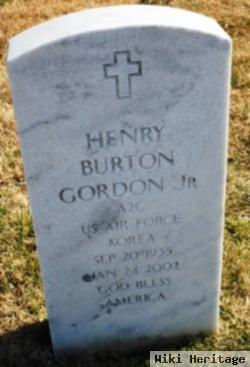 Henry Burton Gordon, Jr