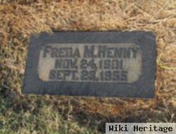 Freda Marie Gates Henny