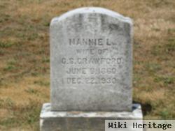 Nannie L. Crawford