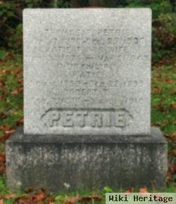 Robert T Petrie