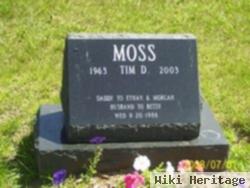 Tim D. Moss