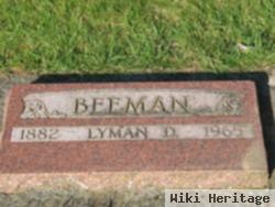 Lyman D Beeman