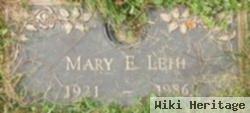 Mary E. Leth