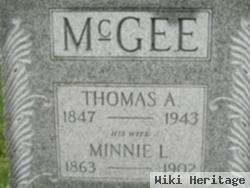 Minnie L. Mcgee