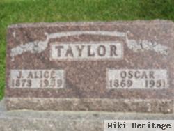 J. Alice Taylor