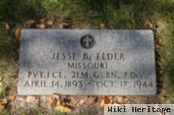 Jesse B Elder