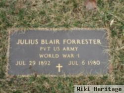 Julius B Forrester